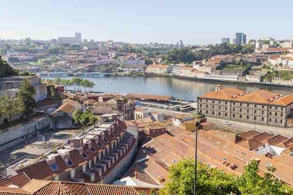 Timbre Virtudes 호텔 포르투 외부 사진 The Douro River in Porto