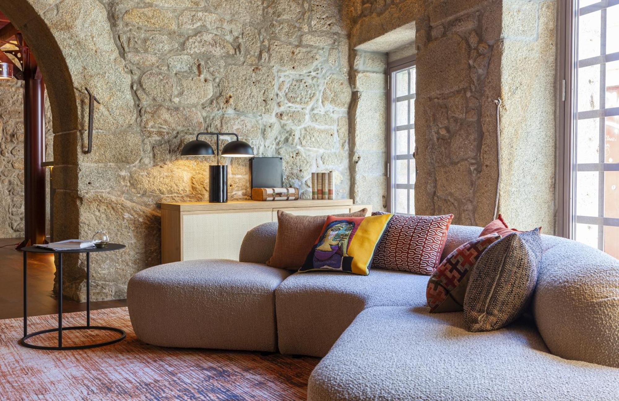 Timbre Virtudes 호텔 포르투 외부 사진 The interior of the house